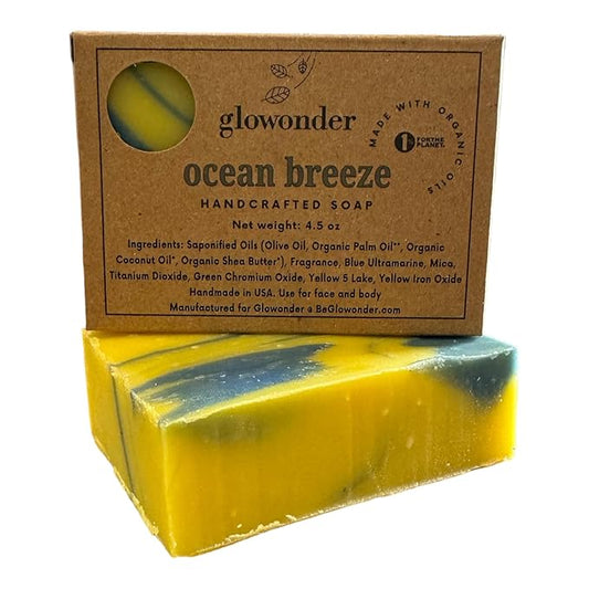 1 Pack Ocean Breeze Handmade Organic