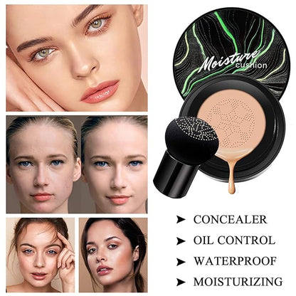 2 PCS Mushroom Head Air Cushion CC Cream
