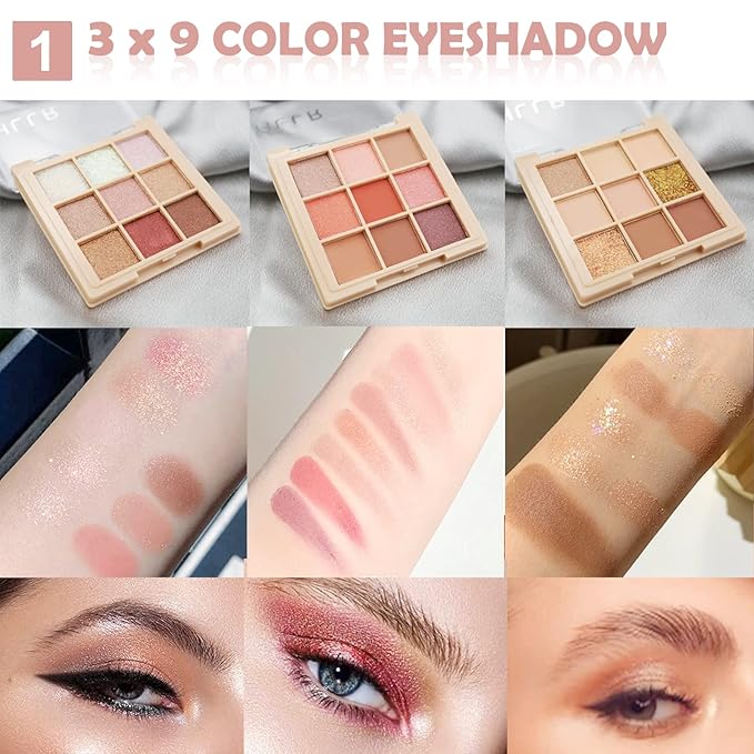 All in One Makeup Kit for Women Full