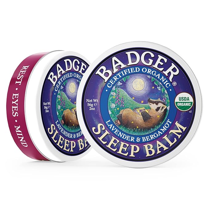 Badger - Sleep Balm, Lavender &