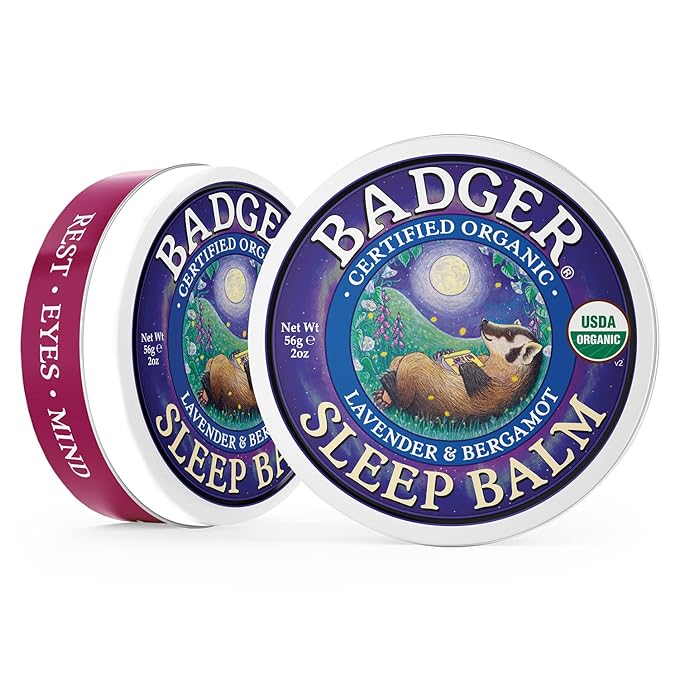 Badger - Sleep Balm, Lavender &