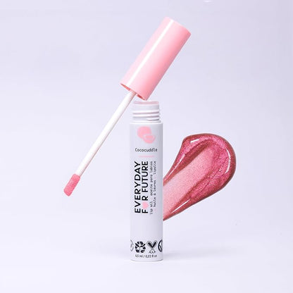 Coconut Lip Oil | Pearl Pink Moistuizing