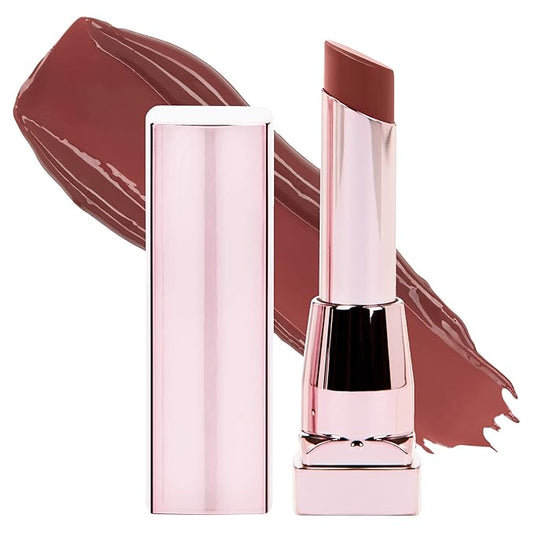 Maybelline New York Color Sensational Shine Compulsion Lipstick Makeup, Spicy Sangria, 0.1 Ounce
