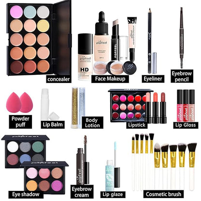 Multi-purpose Makeup Kit All-in-One Makeup Gift Set Colours