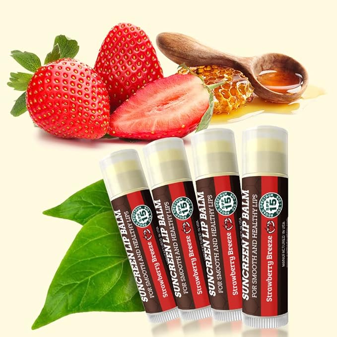 SPF Lip Balm 4-Pack by Earth's