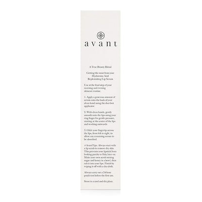 AVANT Hyaluronic Acid Replenishing Lip Serum
