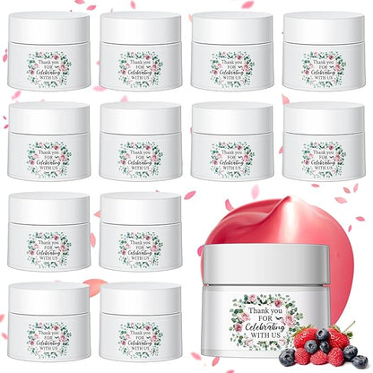 12 Pcs Thank You Lip Sleeping