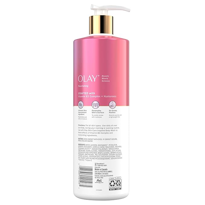 Olay Nourishing & Hydrating Body Lotion