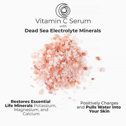 Wholesale Skin Daily Vitamin C Serum for Face - 1oz - Bulk - Gifts - B2B - Spa - Salon - Skincare - 12pack