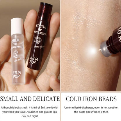 Lip Gloss Set, 2 PCS, Transparent Lip Balm, Gloss