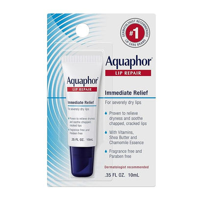 Aquaphor Lip Repair Ointment - Long-lasting