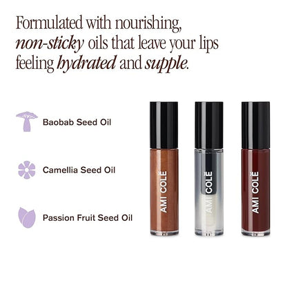 AMI COLÉ Hydrating Lip Treatment 3in1 natural