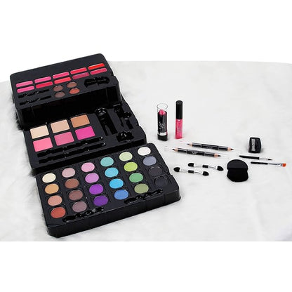 55pcs Makeup Gift Set Kit Train