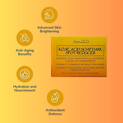 Kojic Acid Soap Dark Spot Remover