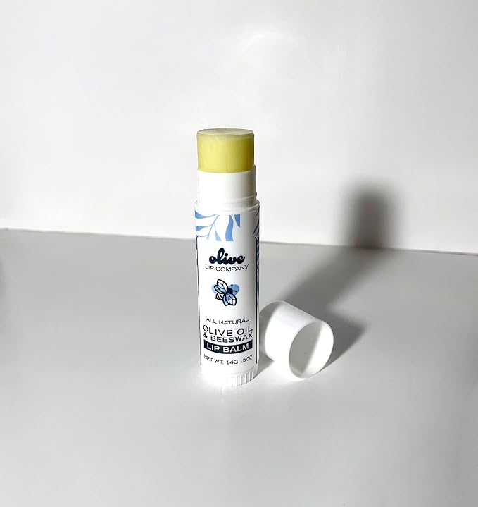 Hydrating Beeswax Lip Balm with Natural