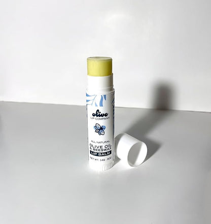 Hydrating Beeswax Lip Balm with Natural