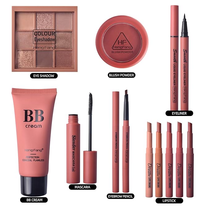 ICE LOVE All in One Makeup Kit, 11-Piece