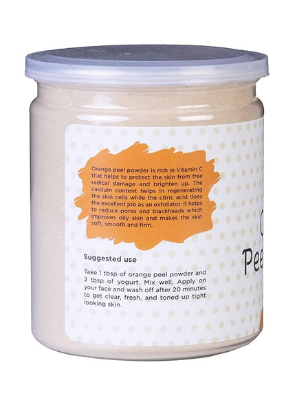Orange Peel Powder 8 oz (227 grams) | 8 oz