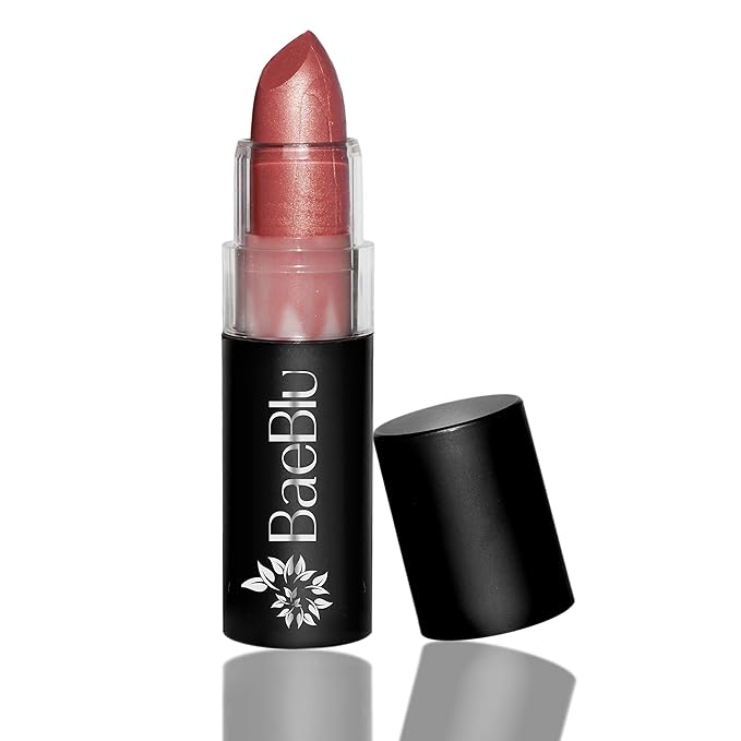 Organic Lipstick 100% Natural Hydrating Antioxidant-Rich, Made in Organic