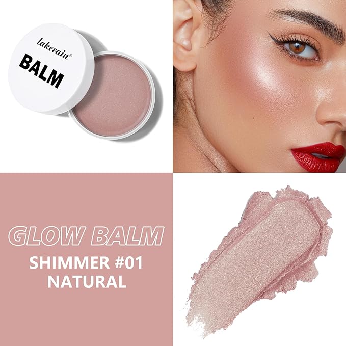 KYDA Miracle Glow Balm, Glow Tinted Blush Balm, 1.76 oz