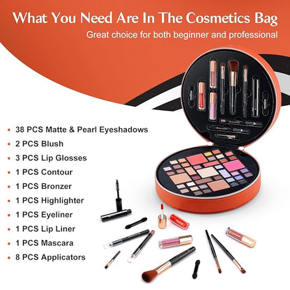 Color Nymph All In One Makeup Kit
