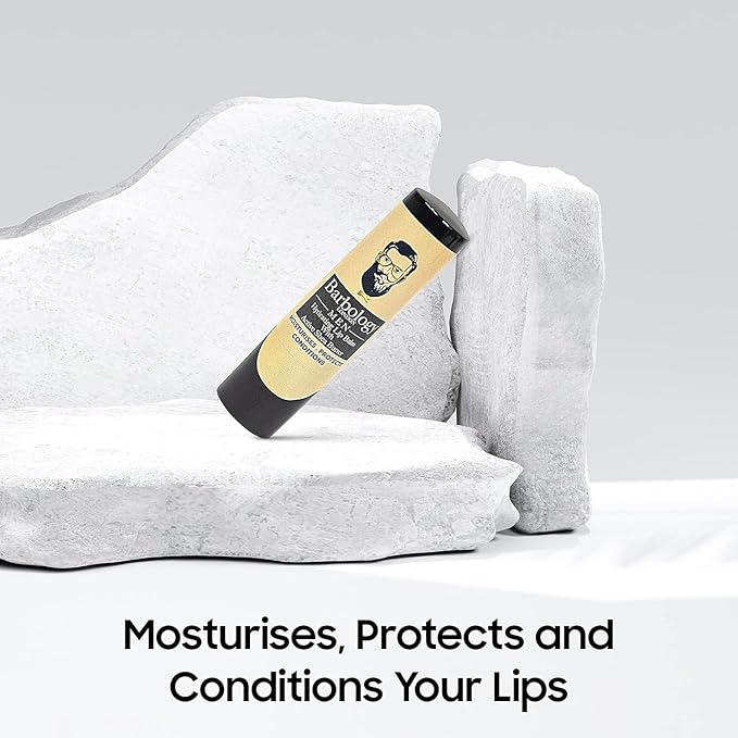 Men's Moisturizing Lip Balm for Chapped 0.17oz