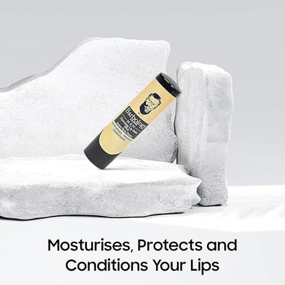 Men's Moisturizing Lip Balm for Chapped 0.17oz