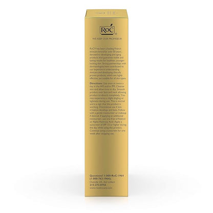 RoC Retinol Correxion Deep Wrinkle Facial Serum, Anti-Wrinkle Treatment Made with Retinol, 1 fl. oz