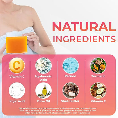 Kojic Acid Soap (2 Bars)