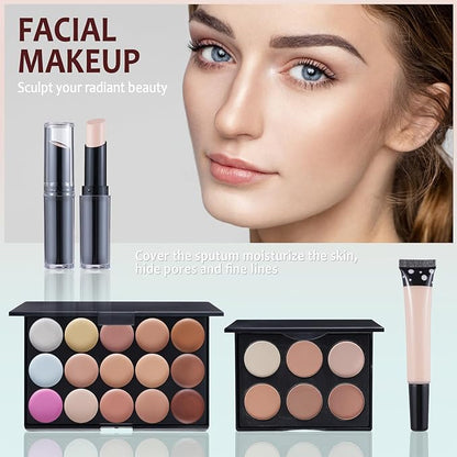 Makeup Kit For Women Full kit, Makeup Set