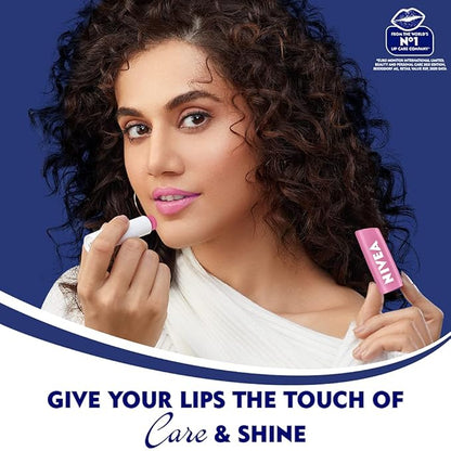 Nivea Lip Soft Rose Blister Pack