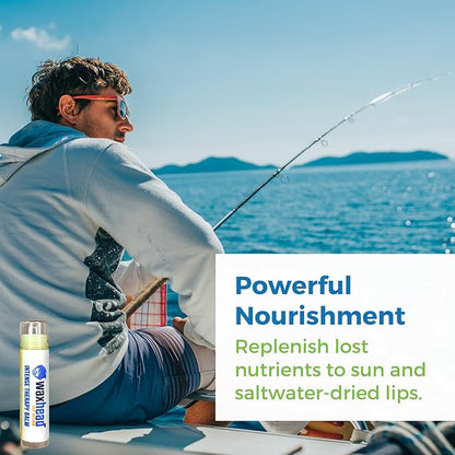 Waxhead Organic Lip Balm Vanilla - Lips