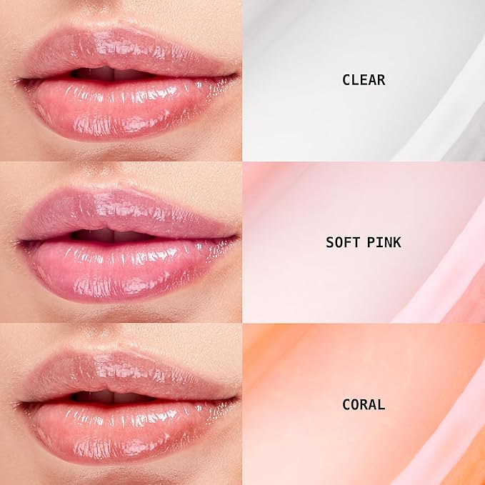 Ruby Kisses Lip Oil Booster, Hydrating Lip Gloss