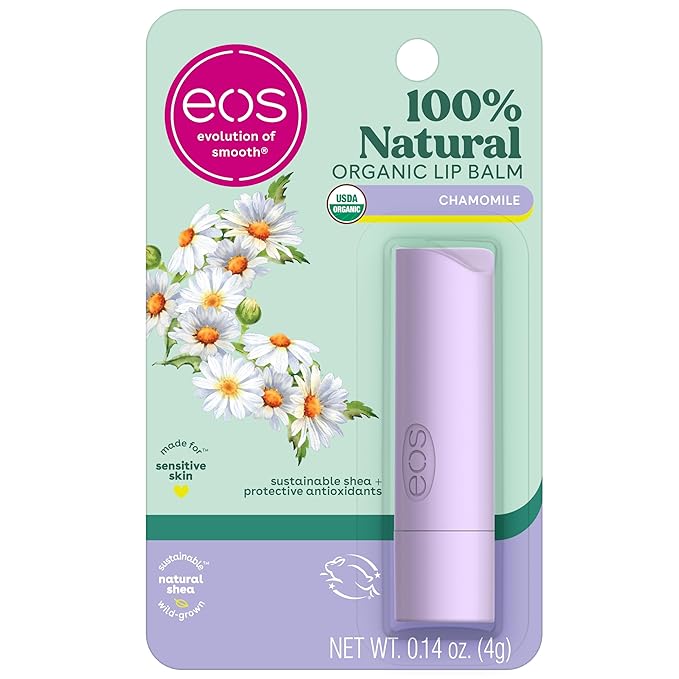 eos 100% Natural & Organic Lip
