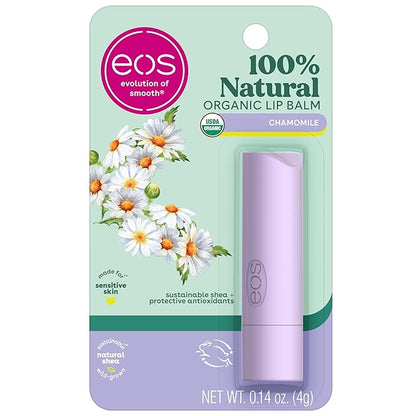 eos 100% Natural & Organic Lip