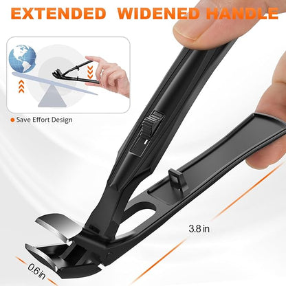 Toenail clippers for seniors thick
