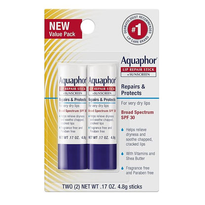 Aquaphor Lip Repair, Moisturizing Lip Balm Oz