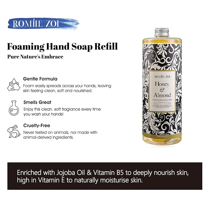 Foaming Hand Soap Refill, Honey &