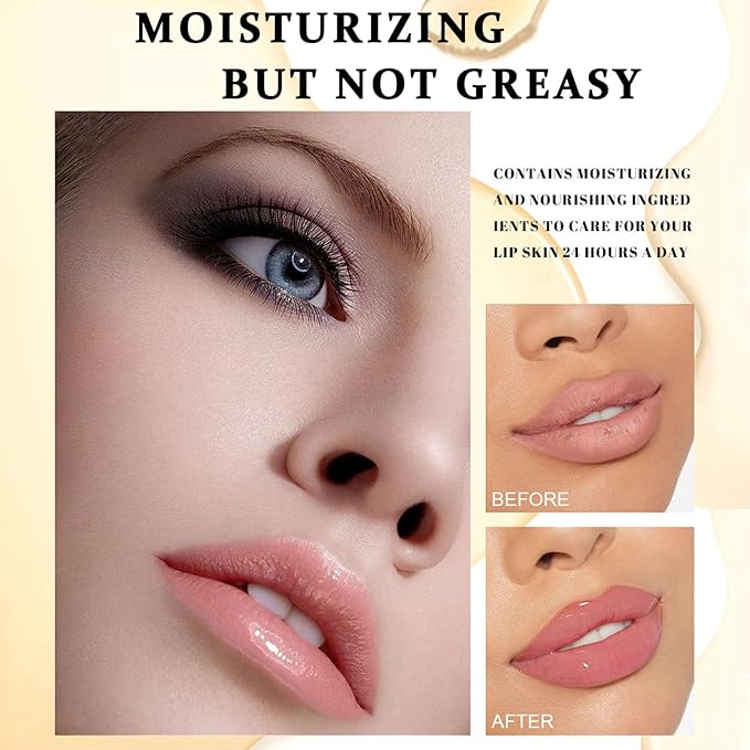 Moisturizing Lip Oil, Plant and Fruit