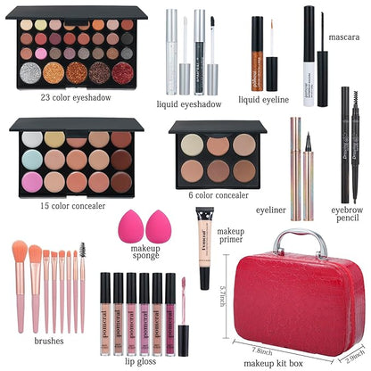 Makeup Kit,Makeup Set For Women Full Kit,Professional Make