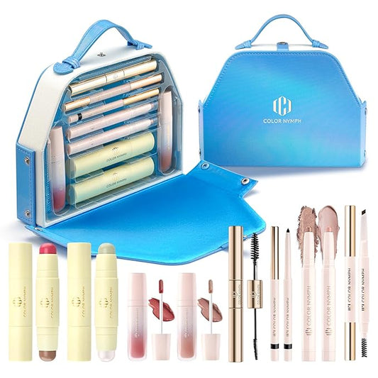 Color Nymph Makeup Kit for Girls Beginner Makeup