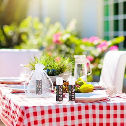 Demissle 50 Pcs Baby Shower Lip Reveal