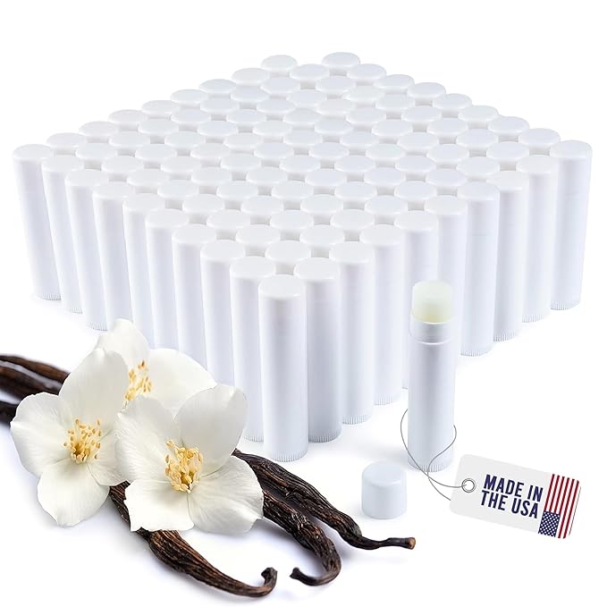 Lip Balm Bulk Unlabeled - Made