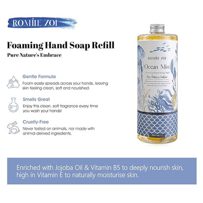 Foaming Hand Soap Refill, Ocean Charm,
