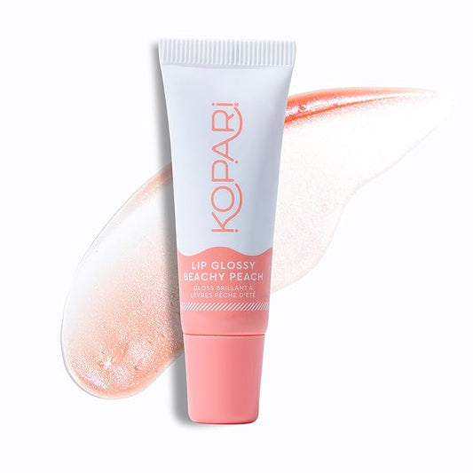 Kopari Beach Peach Lip Glossy 1
