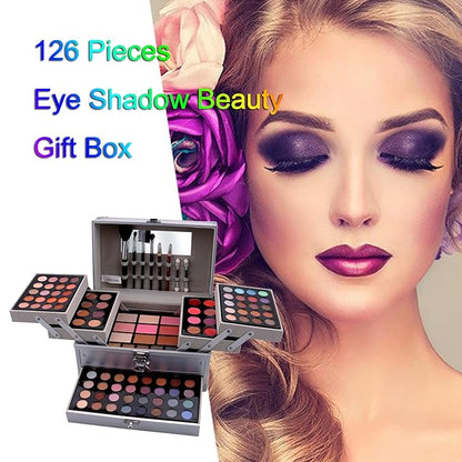 All-in-One Makeup Gift Set Carry All Makeup Kit