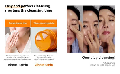 Grinder Cleansing Balm Korean Makeup Remover All