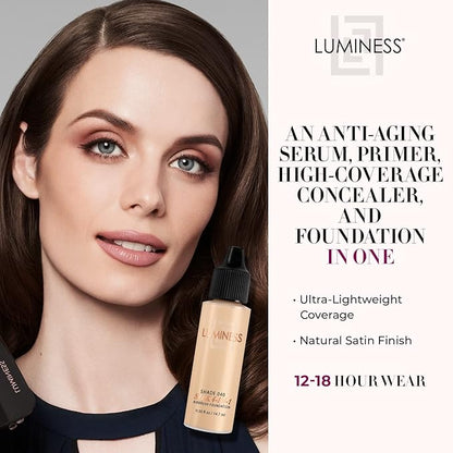 Luminess Air Silk 4-In-1 Airbrush Foundation- Foundation, Shade
