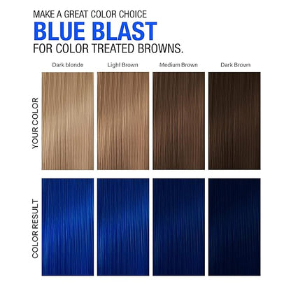 NO FADE FRESH Blue Color