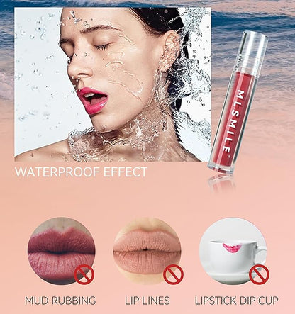 3Pcs Lip Gloss Collection Makeup Set, Shimmery Smooth Gloss